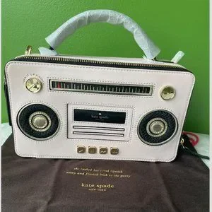 ケイトスペード　JAZZ THINGS UP BOOM BOX SHOULDER Kate Spade NY Jazz Things Up Boom Box Shoulder Bag Pink no